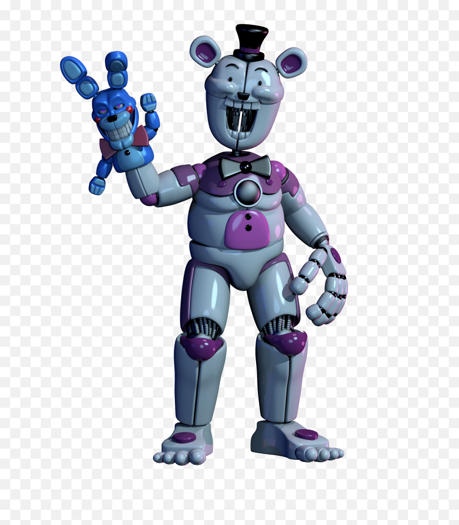 Download Funtime Freddy Png Image - Ft Fredsy X Bon Bon,Freddy Png