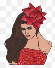 Kylie Cosmetics Xmas - Gif Stickers png