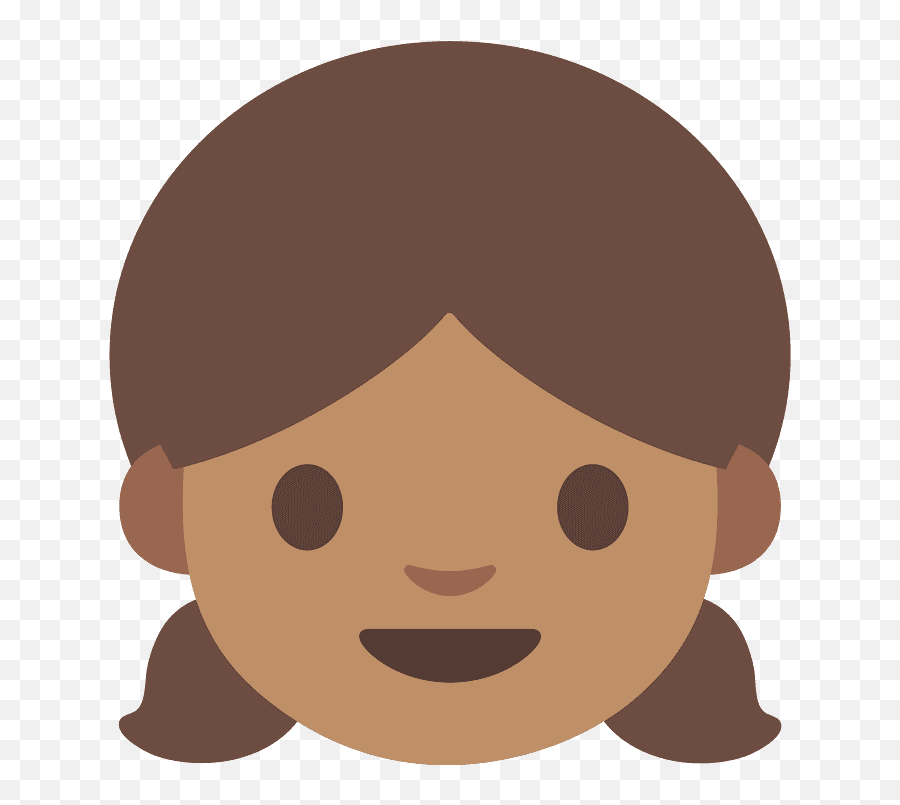 Girl Emoji Clipart - Morena Clipart Png,Girl Emoji Png