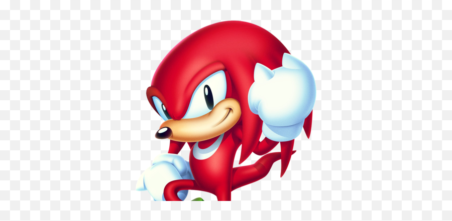 Knuckles The Echidna Sonics - Sonic The Hedgehog Knuckles Png,And Knuckles Png