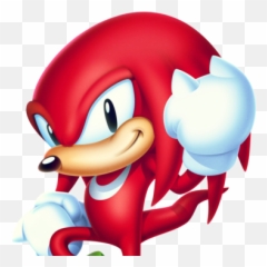Knuckles The Echidna Sonics - Hedgehog png