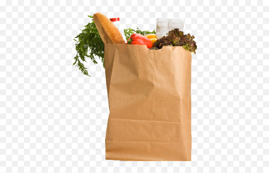 Food Packaging Materials - Paper Bag Food Png,Paper Bag Png