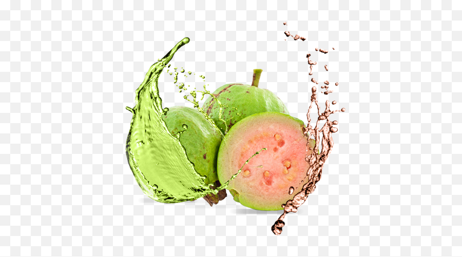 Download Hd Guava Juice Splash Png - Guava Juice Png,Guava Png