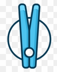 Transparent Png Svg Vector File - Prendedor De Roupa Png,Clothespin Png