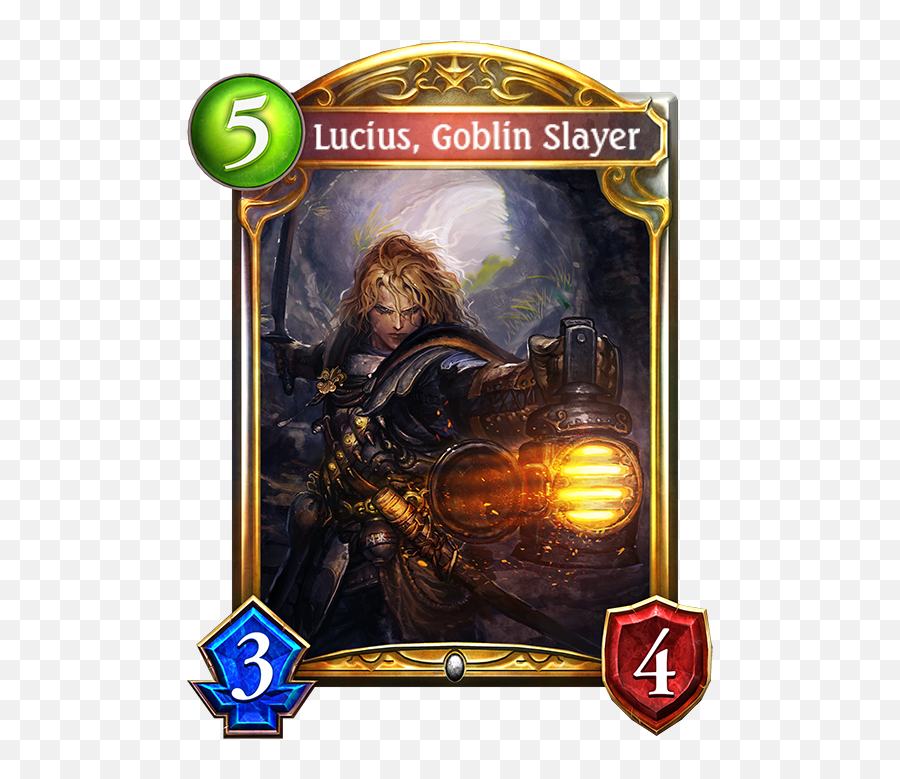 Lucius Goblin Slayer - Shadowverse Goblin Png,Goblin Slayer Png