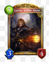 Lucius Goblin Slayer - Shadowverse Goblin Png,Goblin Slayer Png