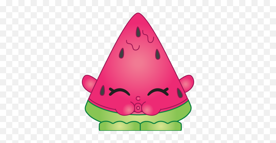 Shopkins Characters - Shopkins Melonie Pips Png,Shopkins Png Images