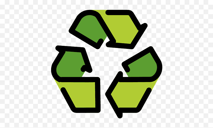 Recycling Symbol Emoji Clipart Free Download Transparent - Emoji Recyclage Png,Recycling Symbol Png