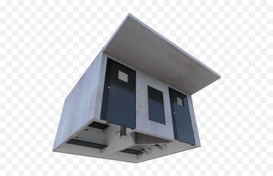 Prison Cell - Front Chase Full Size Png Download Seekpng Precast Concrete Ceiling,Jail Cell Bars Png