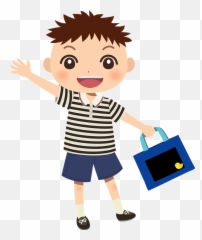 Little Boy Child Clipart Free Download Transparent Png - Cartoon