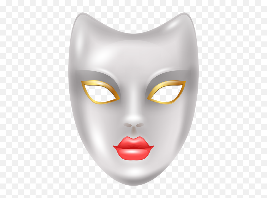 Carnival Mask Png - White Mask Transparent Background,Disguise Png