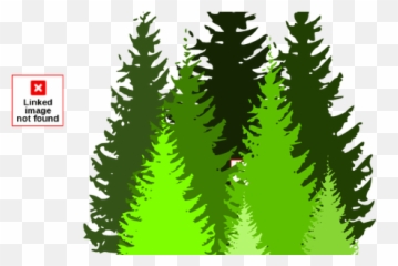 Download Vector Transparent Pine Tree Line K - Clip Art png