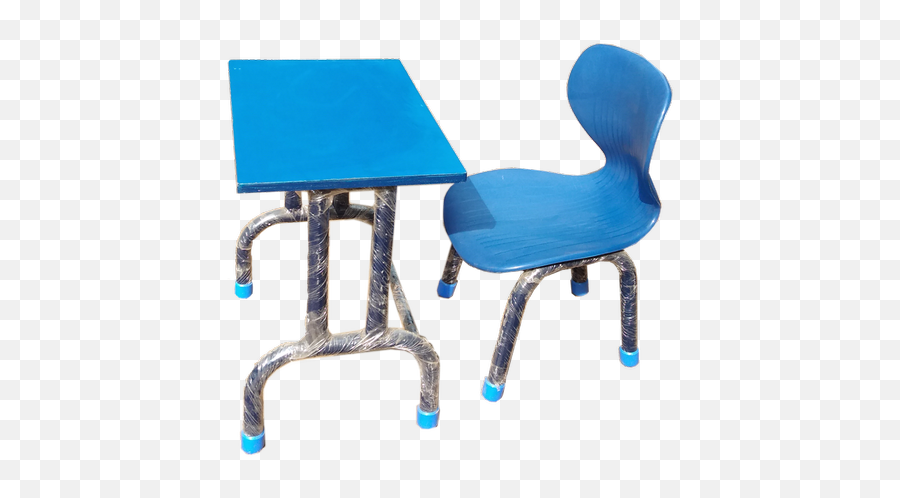 Single Seater Study Table With Chair Desk - Single Study Table And Chair Png,Table And Chairs Png
