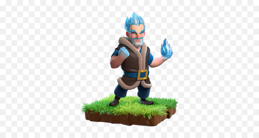 Ice Wizard Clash Of Clans Wiki Fandom - Clash Royale Png,Wizards Png