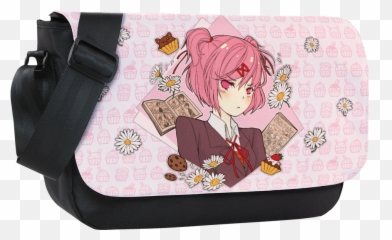 For Fans By Fansnatsuki Manga Sublimated Messenger Flap - Mlp Messenger Bag Png,Natsuki Png