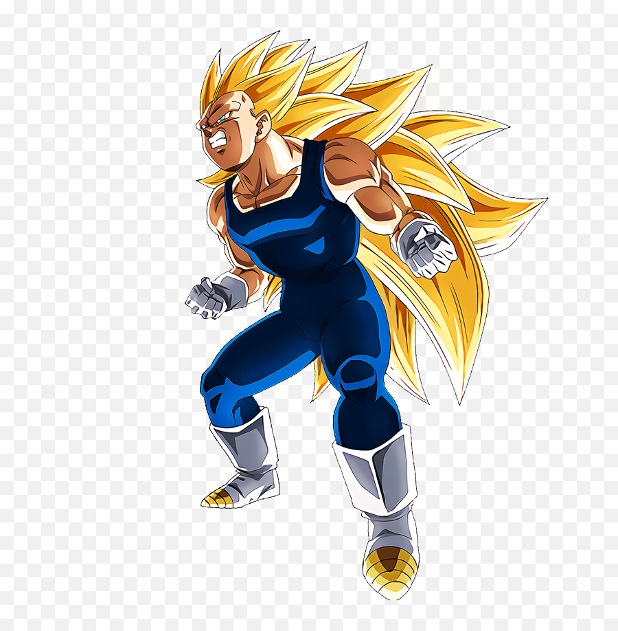 Hydros - Super Saiyan 3 Vegeta Png,Vegeta Png