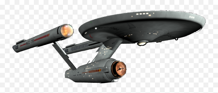 Download Free Png Star Trek Starship - Uss Enterprise Star Trek Transparent,Starship Png