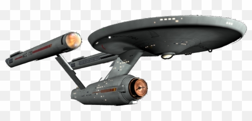 Download Free Png Star Trek Starship - Uss Enterprise Transparent