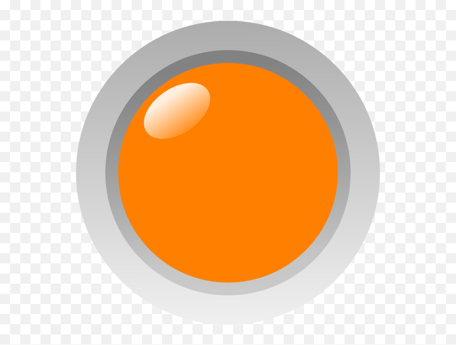 Download Traffic Light Clipart Amber - Dot Png,Orange Light Png