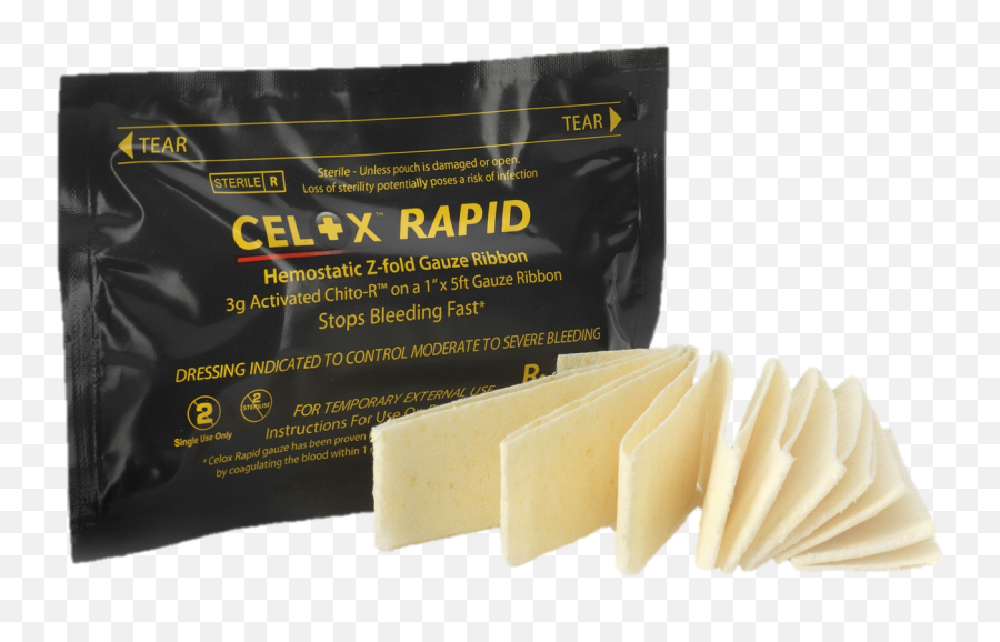 Hemostatic Gauze - Celox Rapid Ribbon Png,Ribon Png