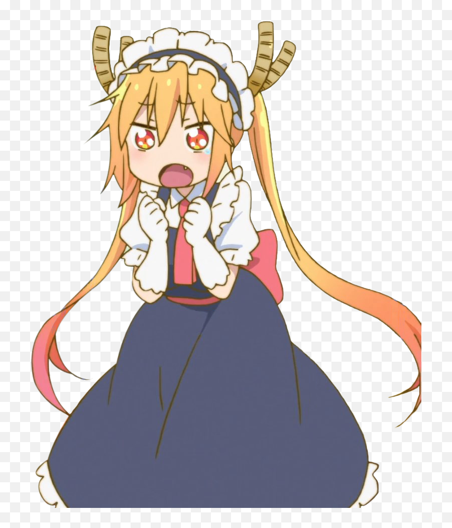 Dragon Maid Png Clipart - Miss Dragon Maid Png,Tohru Png