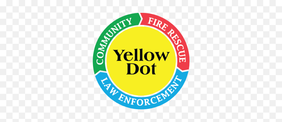 Yellow Dot - Yellow Dot Decal Program Png,Yellow Dot Png