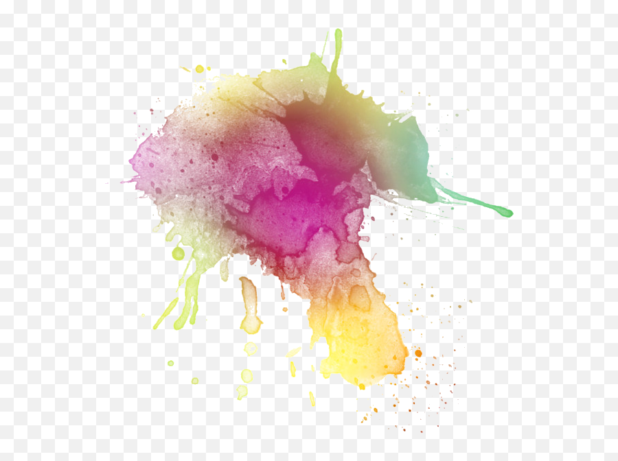 Imagens Aquarela Png Transparent Images - Watercolor Blot,Imagens Png