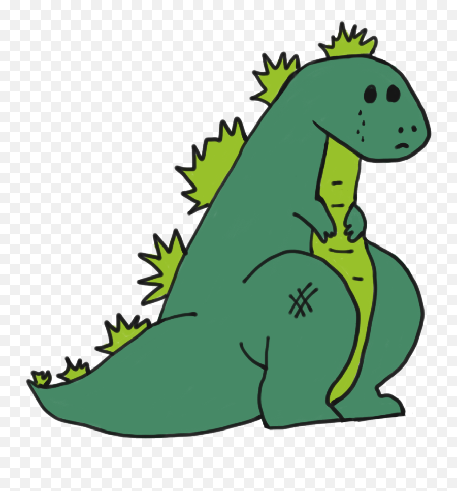 Godzilla Clipart - Godzilla Clip Art Png,Godzilla Png