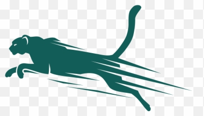 Running Cheetah Transparent Image - Running Cheetah Vector Png,Cheetah Transparent