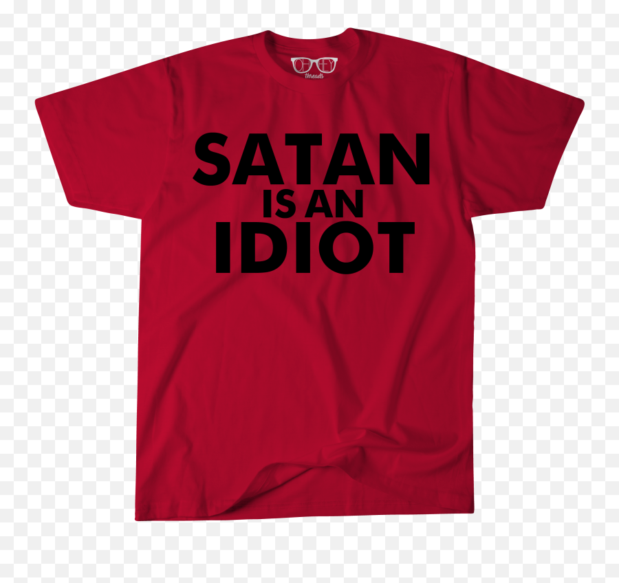 Satan Is An Idiot - Just Another Sexy Bald Guy Png,Idiot Png