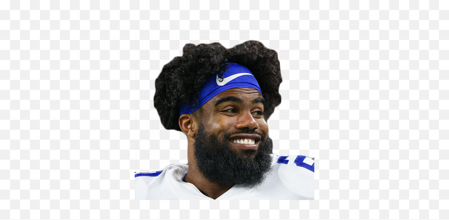 Ezekiel Elliott Fantasy Stats - Ezekiel Elliott Red Nose Png,Ezekiel Elliott Png