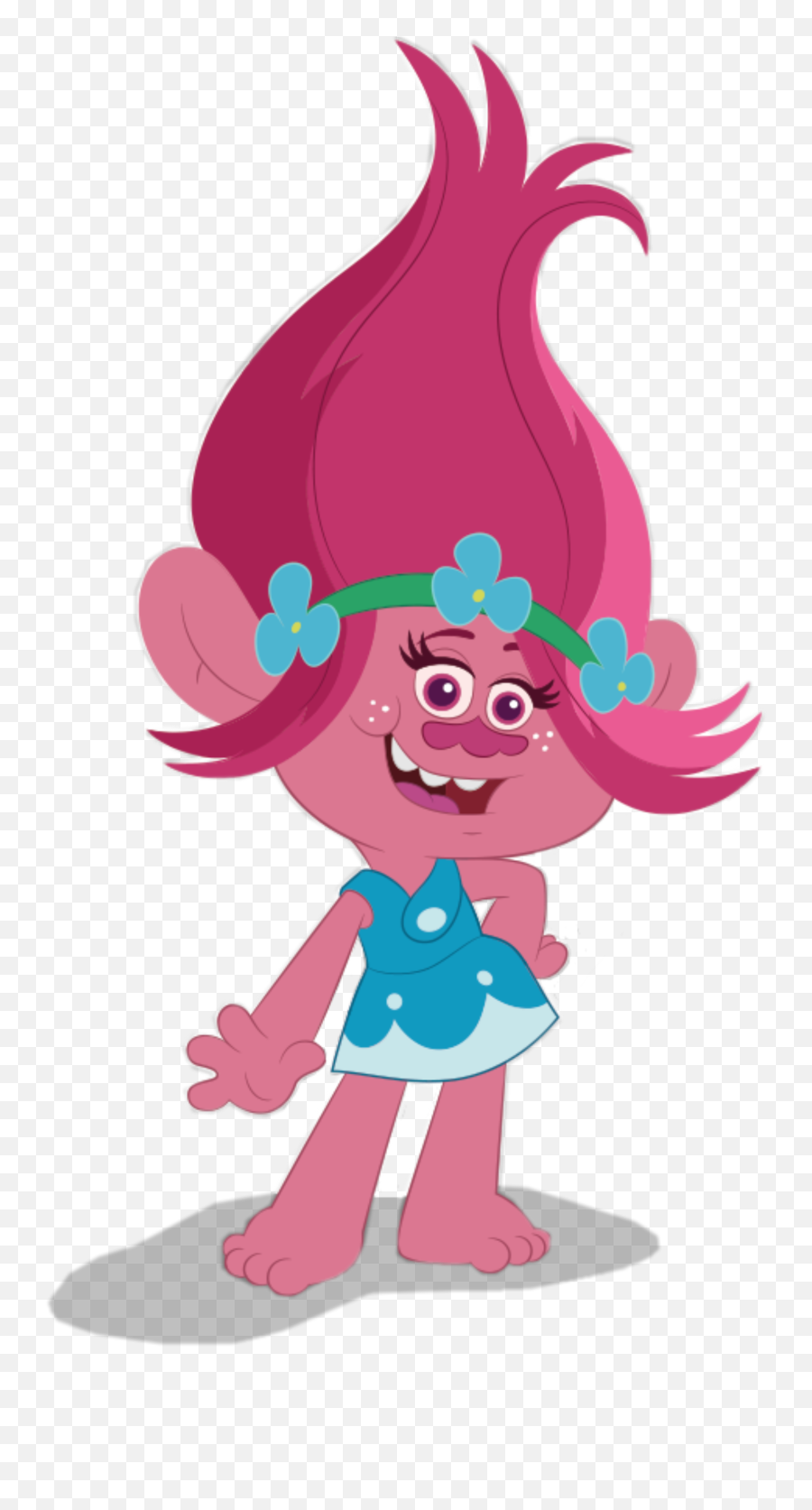 Sticker - Trolls The Beat Goes On Poppy Png,Trolls Png Images