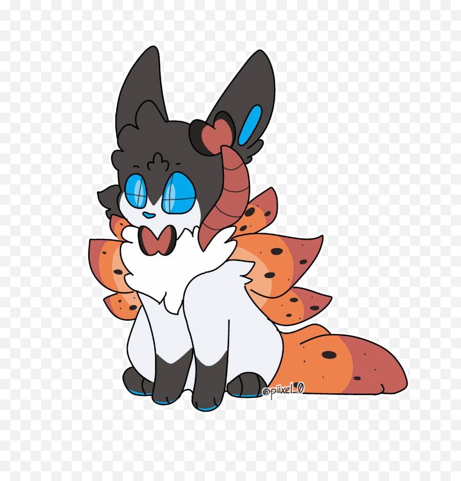 Volcarona Sylveon Fusion - Fictional Character Png,Sylveon Png