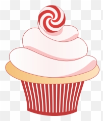 December Clipart Birthday - Transparent Background Cupcake Clipart Png,December Png