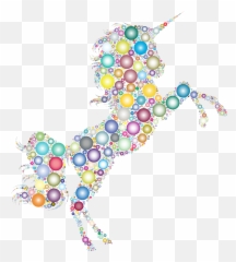 Download This Free Icons Png Design Of Prismatic Unicorn