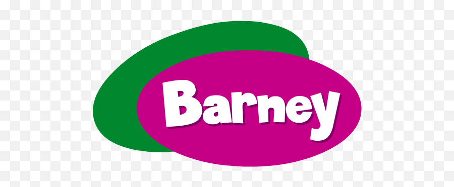 Barney And Friends Logos - Barney Logo Png,Barney Png