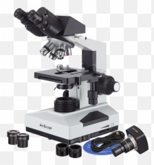 Binocular Microscope Png Image Hd Real - Trinocular Microscope,Microscope Png