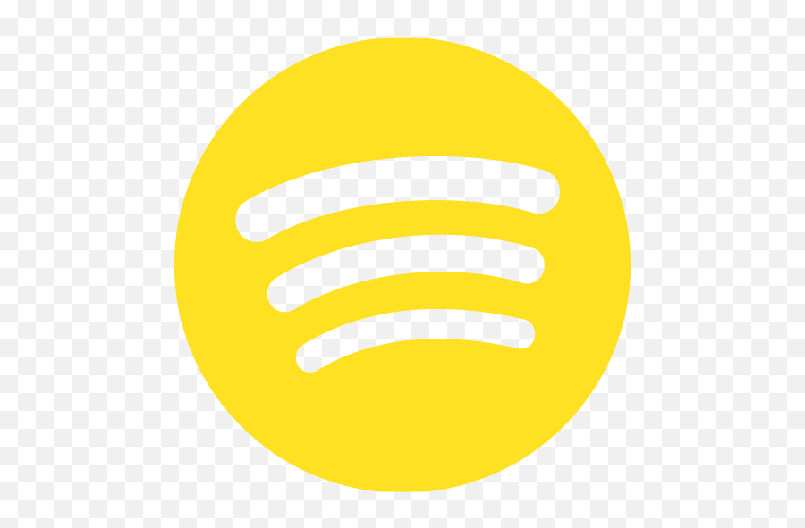 Spotify Icons Images Png Transparent - Spotify Icon Yellow Background,Spotify  Logo Transparent Background - free transparent png images 