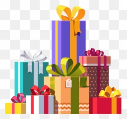 Charlotte Vacations - Pile Of Gifts Clipart Png,Carowinds Logo
