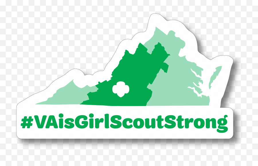 Donate Invest In Girls Girl Scouts Of Virginia Skyline - Southwest Virginia Community College Png,Girl Scouts Logo Png