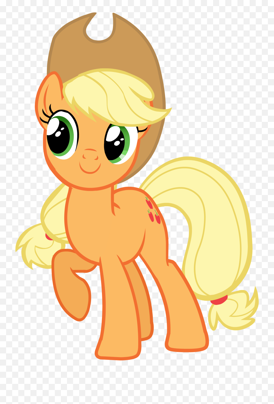 Mlp Applejack Transparent Png Image - Applejack Little Pony Characters,Applejack Png