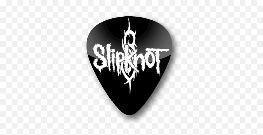 Slipknot Logo Standard Guitar Pick - Slipknot Png,Slipknot Logo Transparent