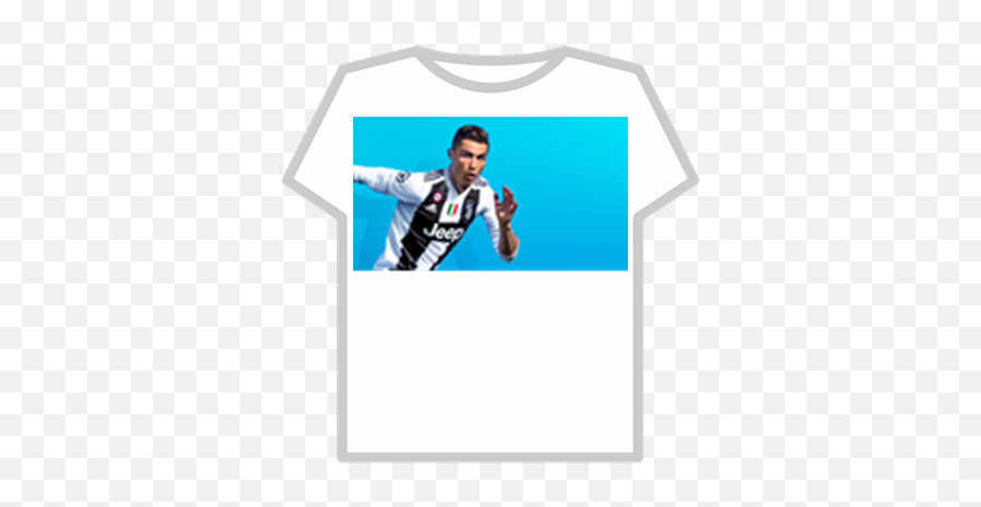 Ronaldo T - Shirt Fifa 19 Roblox Duolingo T Shirt Roblox Png,Fifa 19 Logo