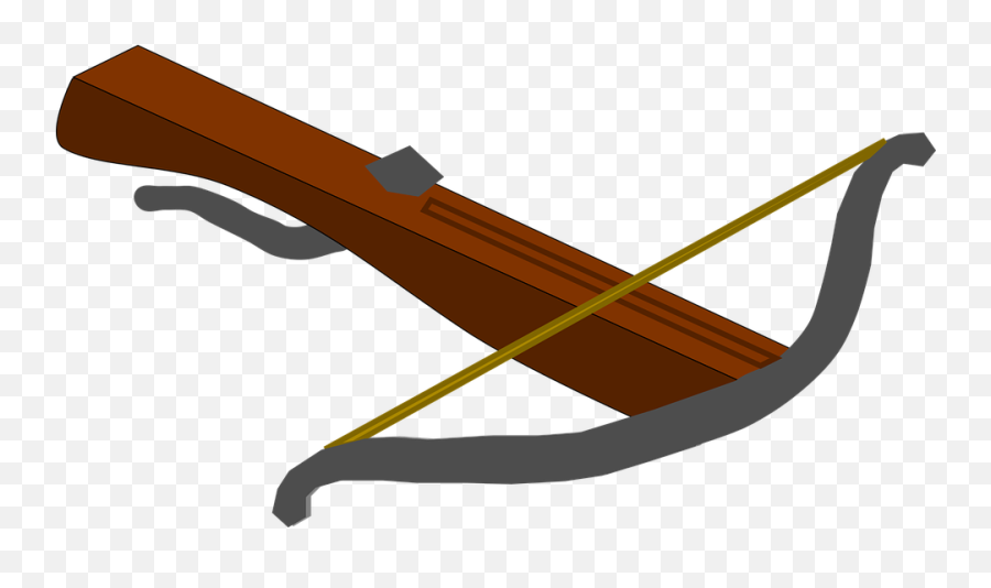 Crossbow Fantasy Weapon - Crossbow Clipart Png,Crossbow Png
