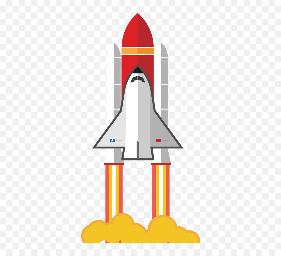 Space Shuttle Program Euclidean Vector - Png Transparent Rocket Launch Vector Png,Launch Png