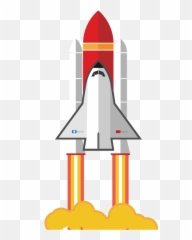 Space Shuttle Program Euclidean Vector - Png Transparent Rocket Launch