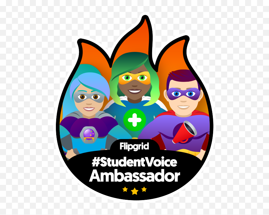 Flipgrid Student Voice Ambassador - Flipgrid Student Voice Ambassador Png,Flipgrid Logo