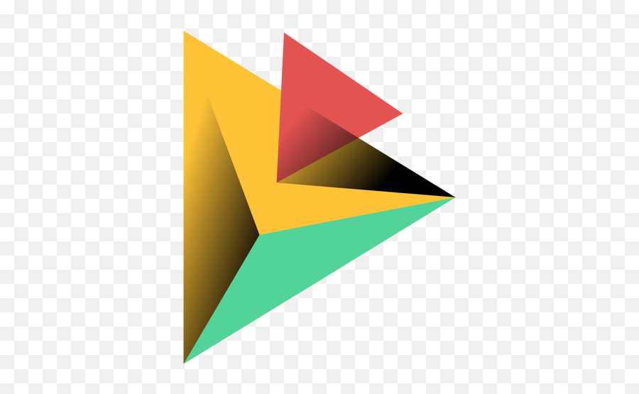 Pyramid Triangle 3d Apex Illustration - 3d Triangle Svg Png,Green Triangle Png