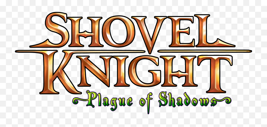Plague Of - Shovel Knight Specter Of Torment Logo Png,Shovel Logo