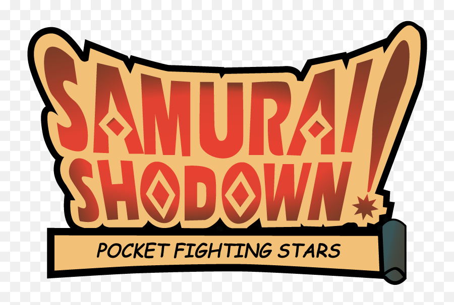 Pocket Fighting - Horizontal Png,Samurai Shodown Logo